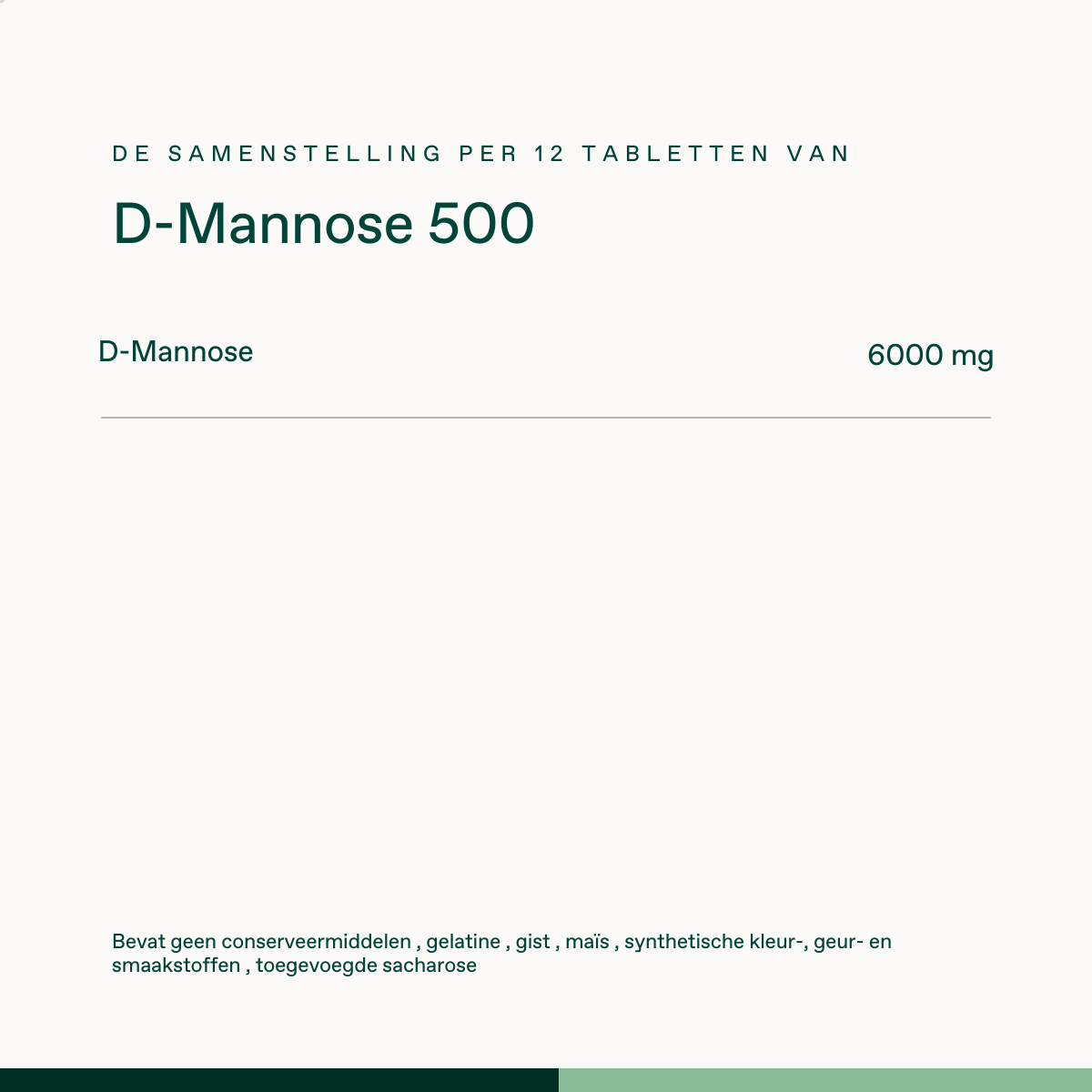 D-Mannose 500