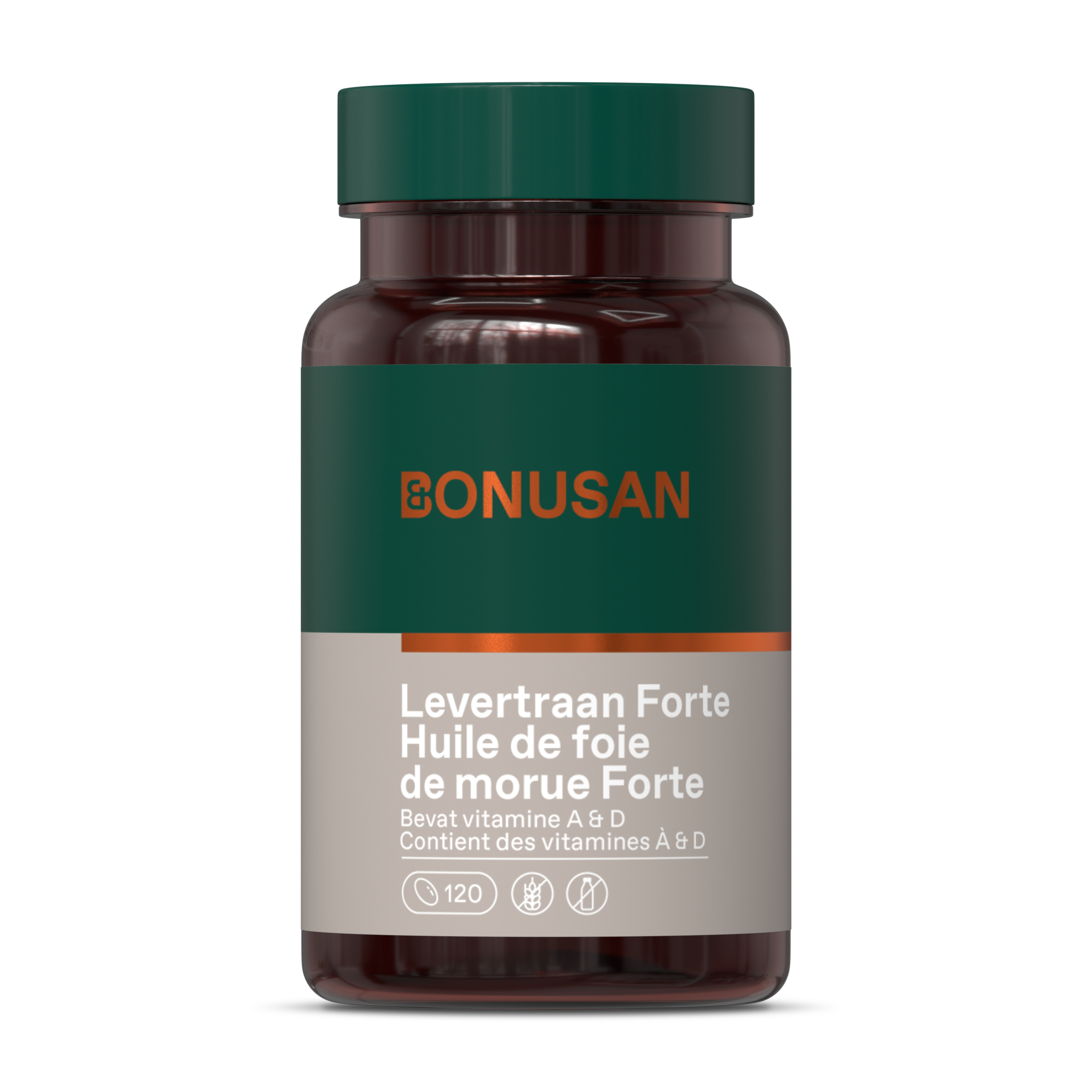 Levertraan Forte 