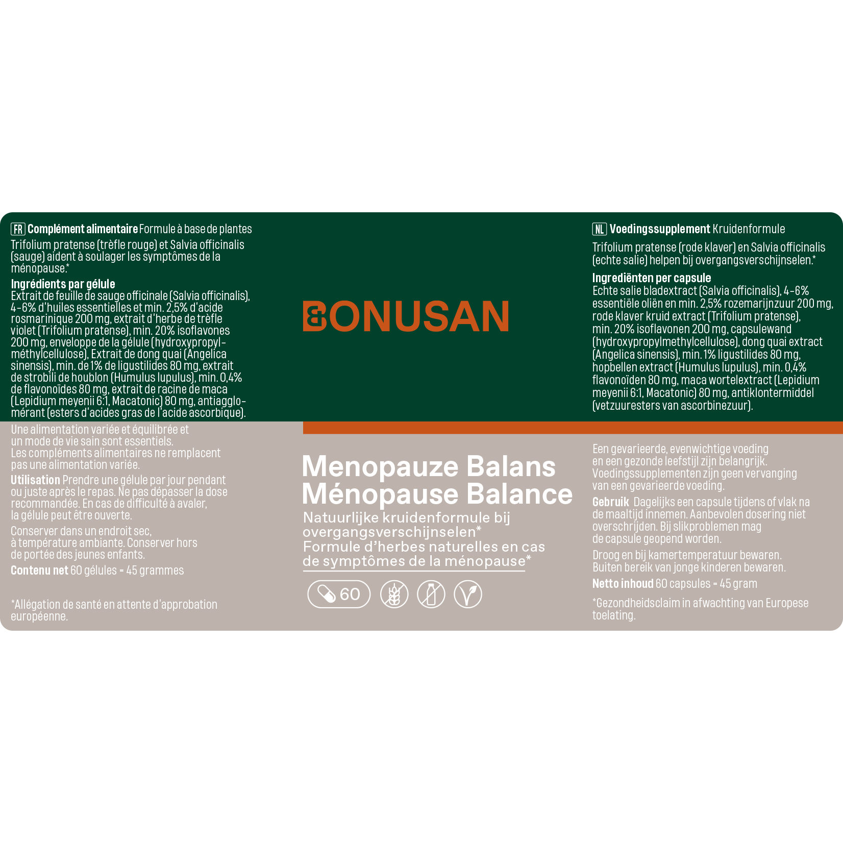 Menopauze Balans