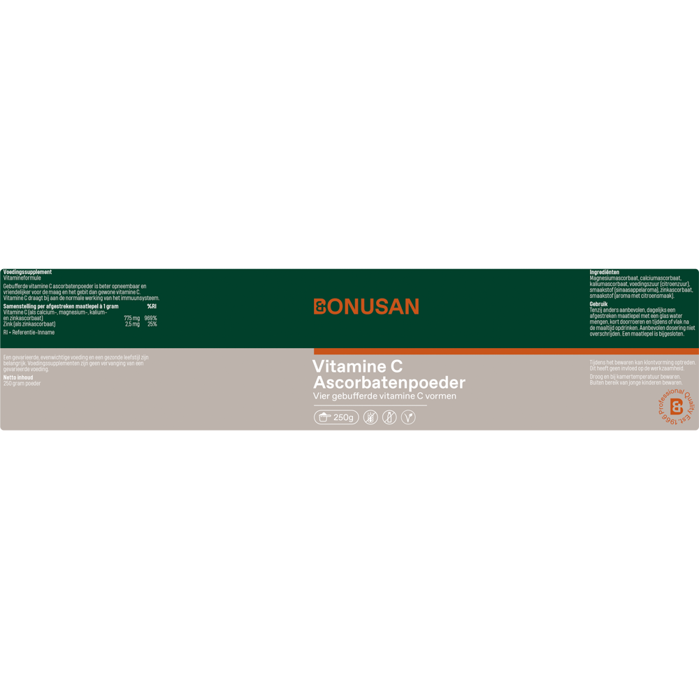 Vitamine C Ascorbatenpoeder