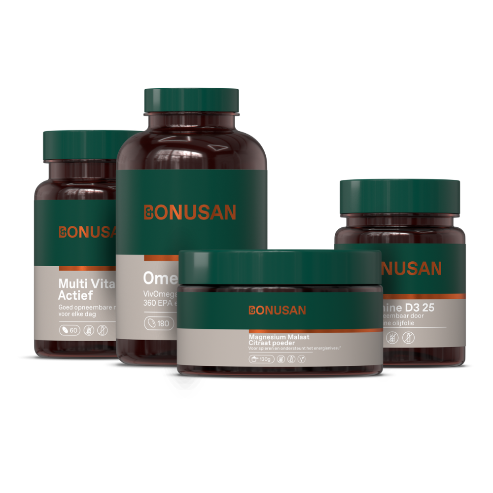 Daily Essentials Volwassenen Bundel