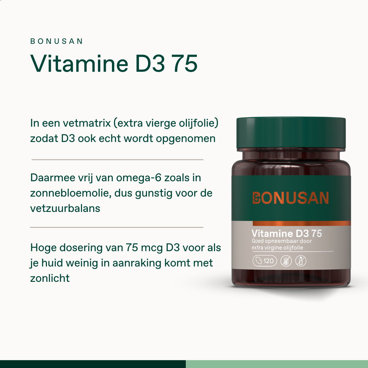 Vitamine D3 75