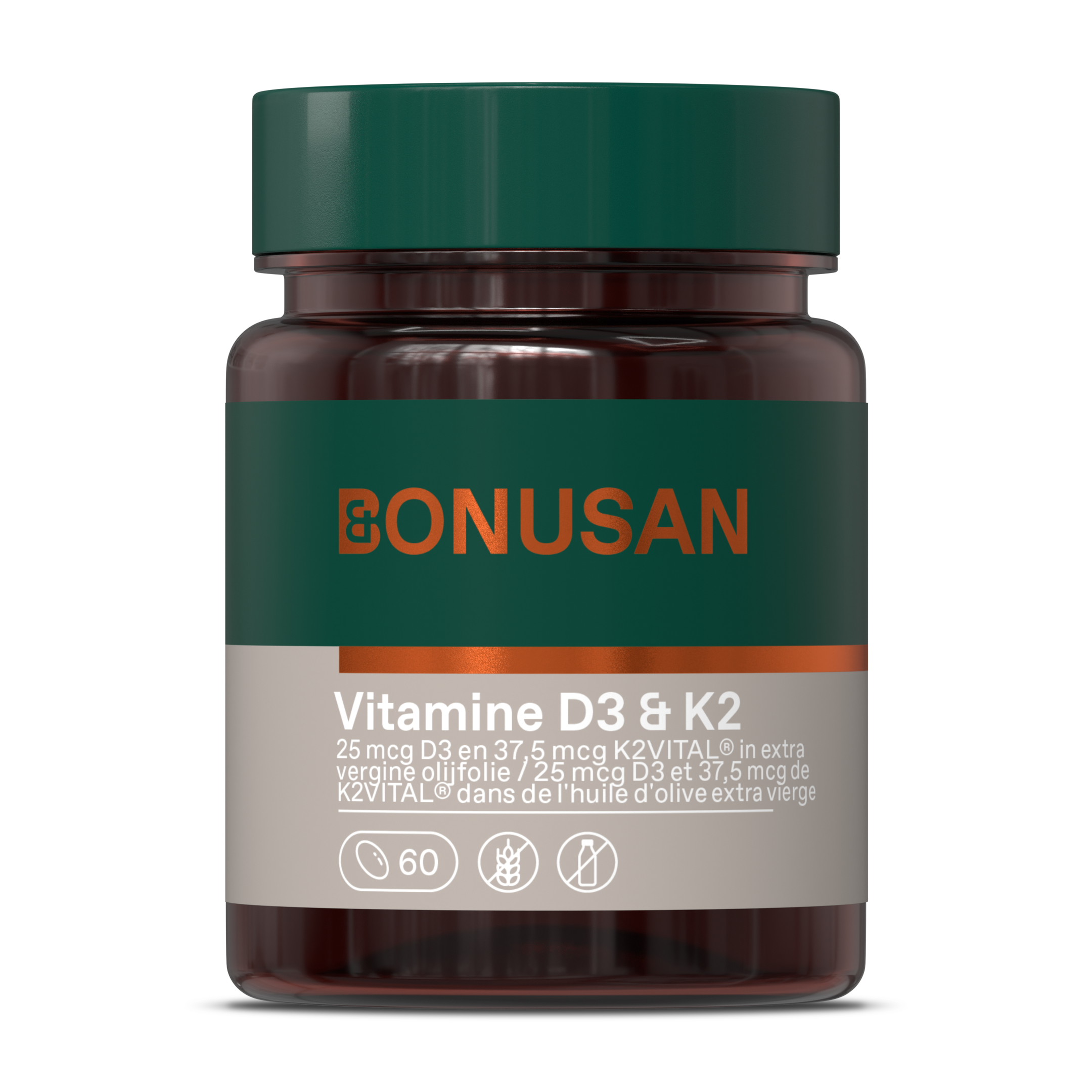 Vitamine D3 & K2
