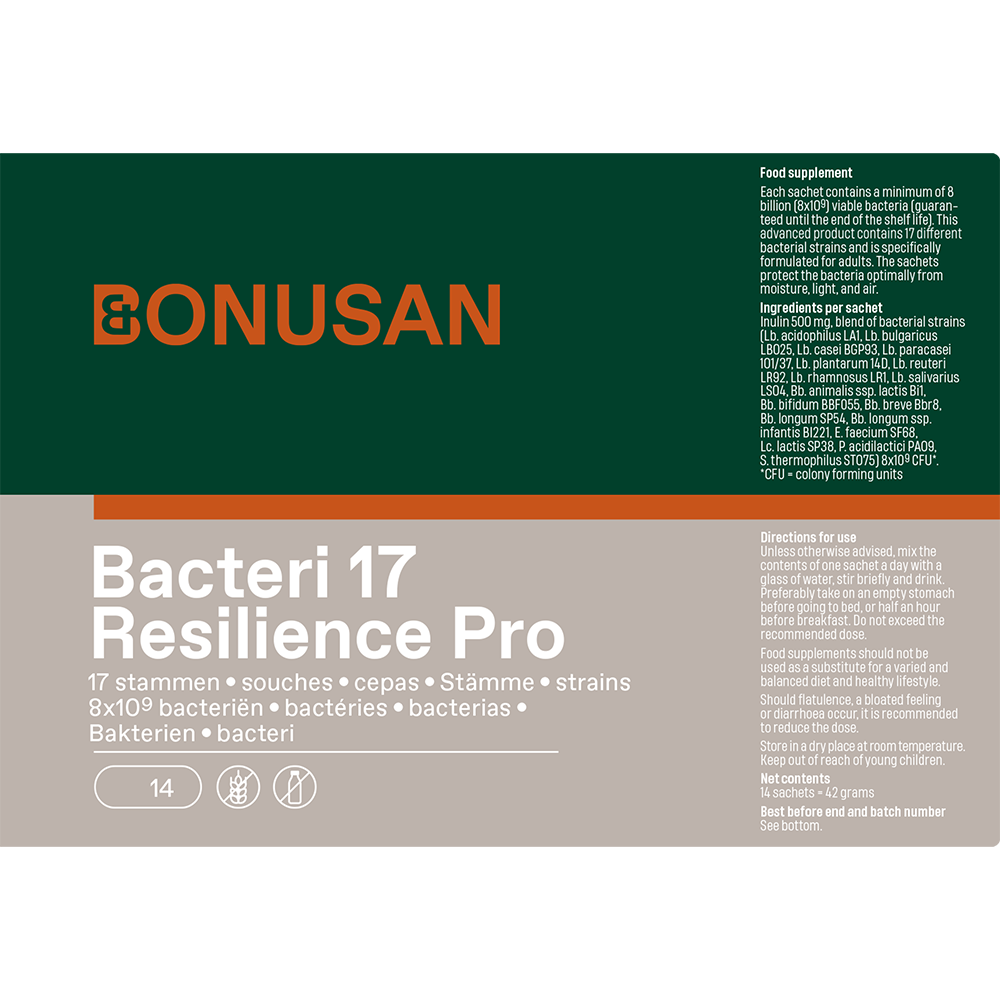 Bacteri 17 Resilience Pro