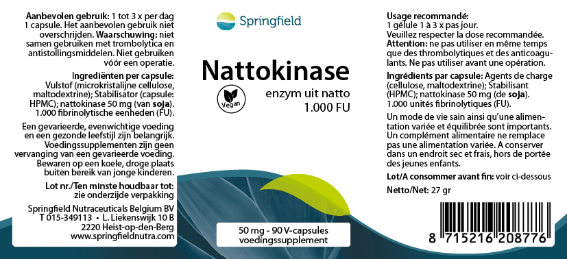 Nattokinase