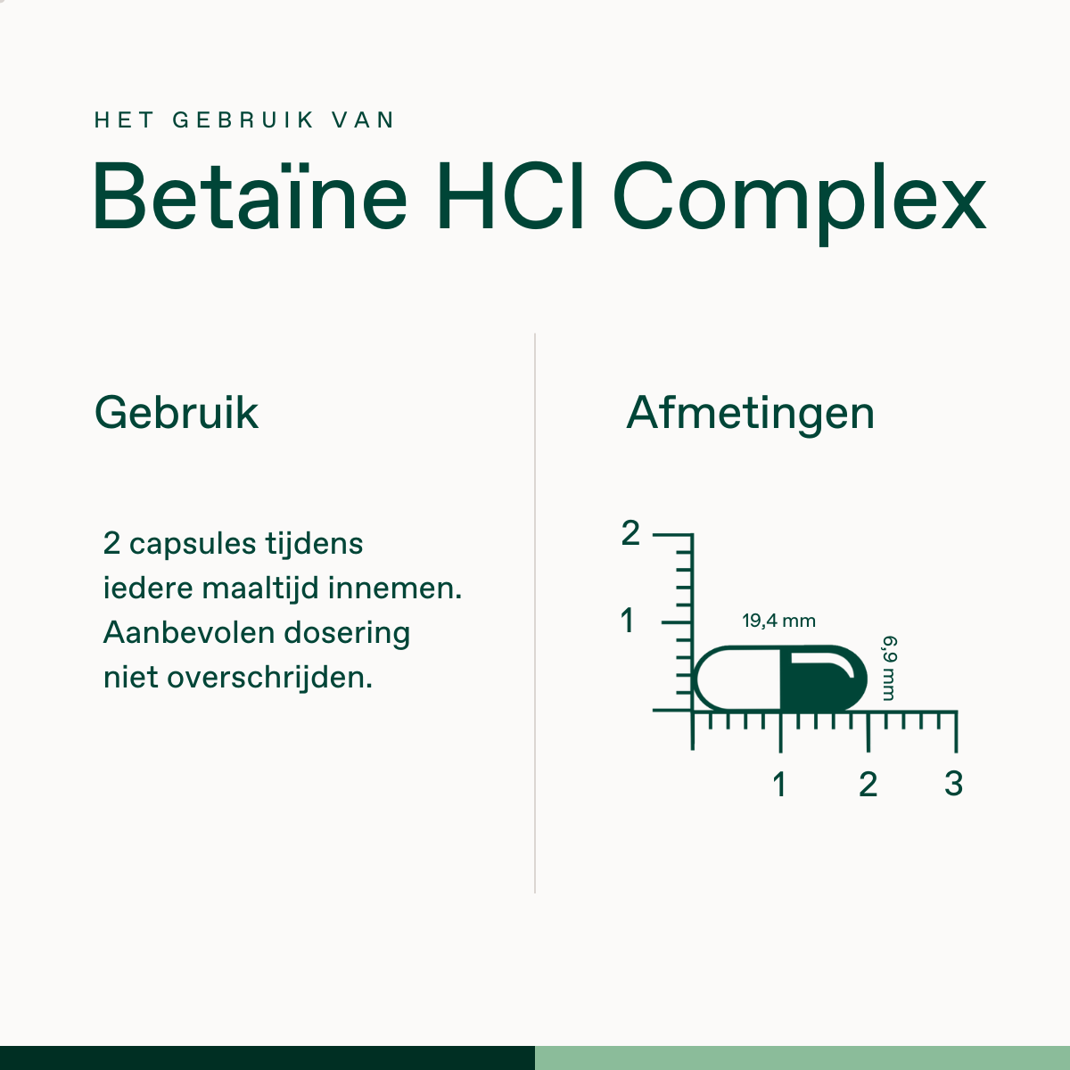Betaïne HCl Complex