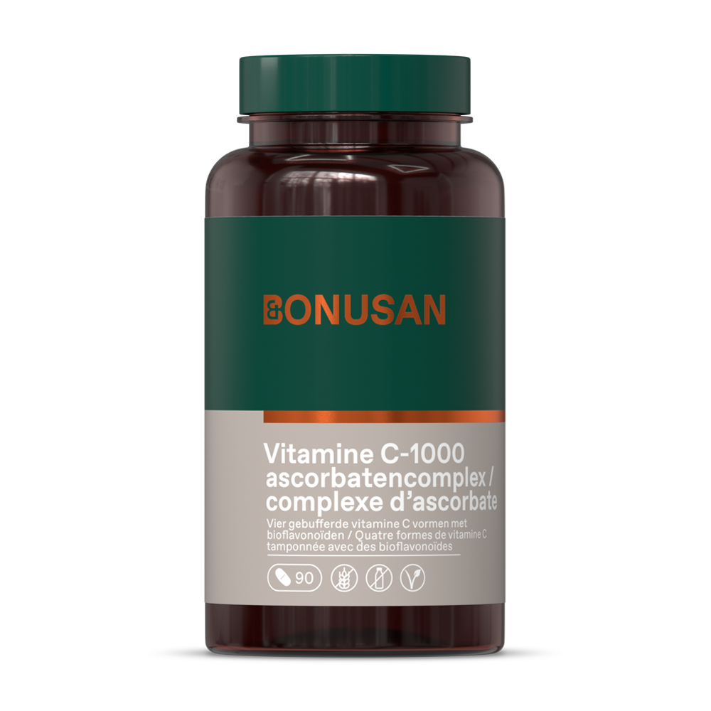 Vitamine C 1000 ascorbatencomplex