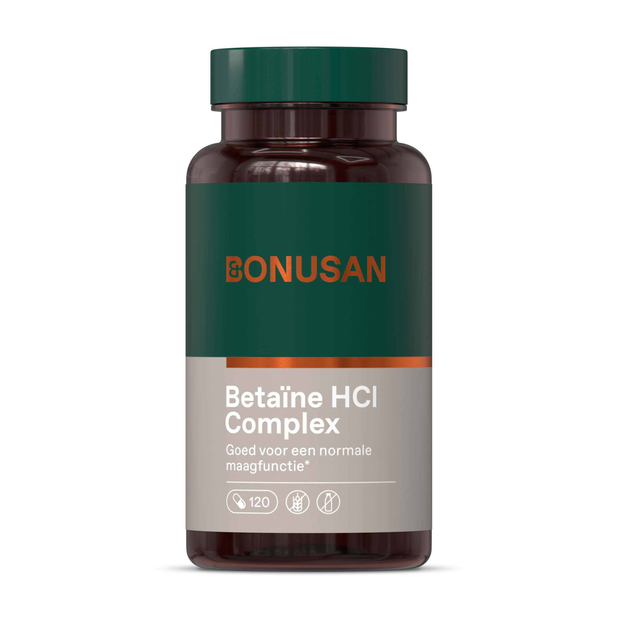 Pi Complex Hcl Betaïne HCl Complex | NL | 120 capsules | 200104 | Bonusan