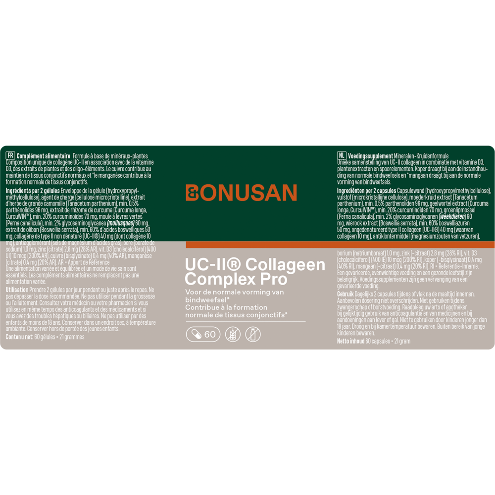 UC-II® Collageen Complex Pro