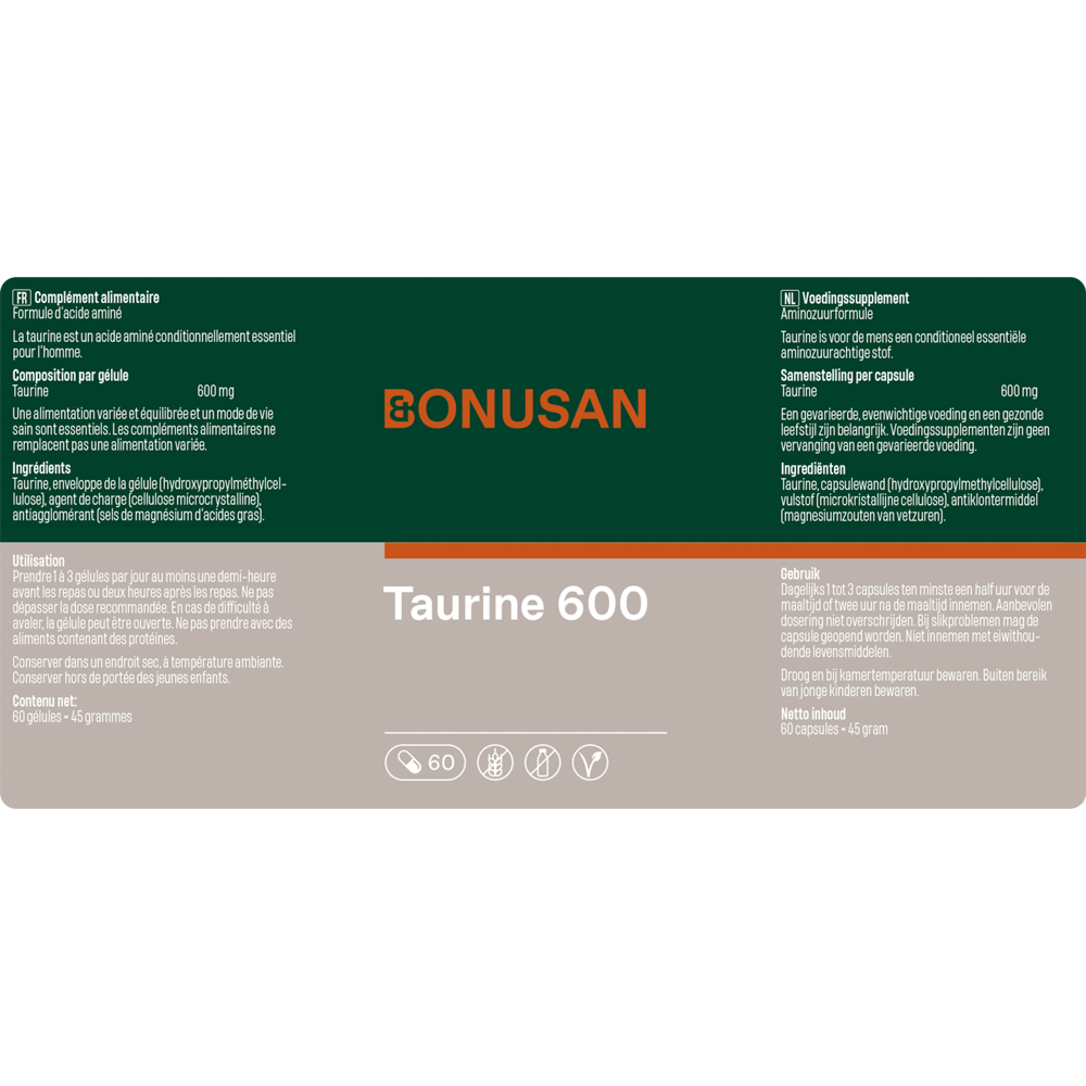 Taurine 600