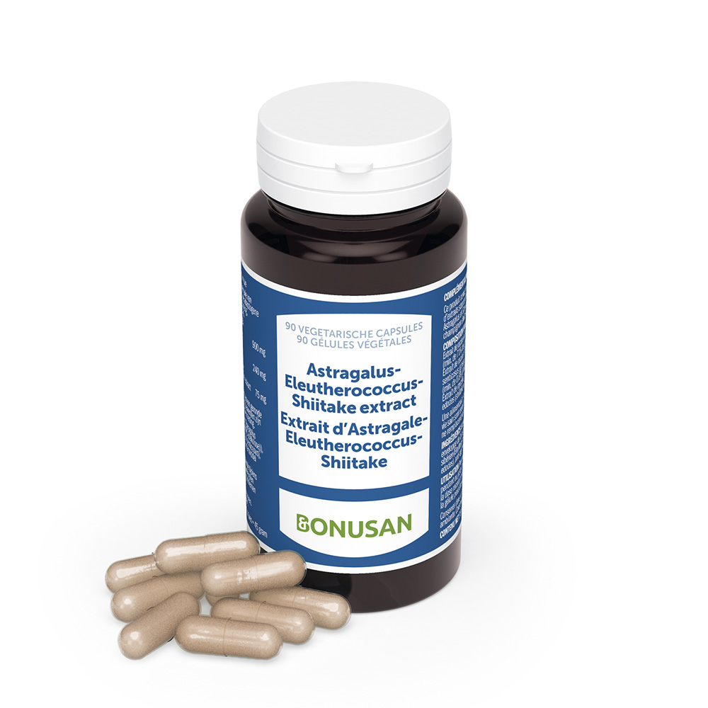 Astragalus-Eleutherococcus-Shiitake extract
