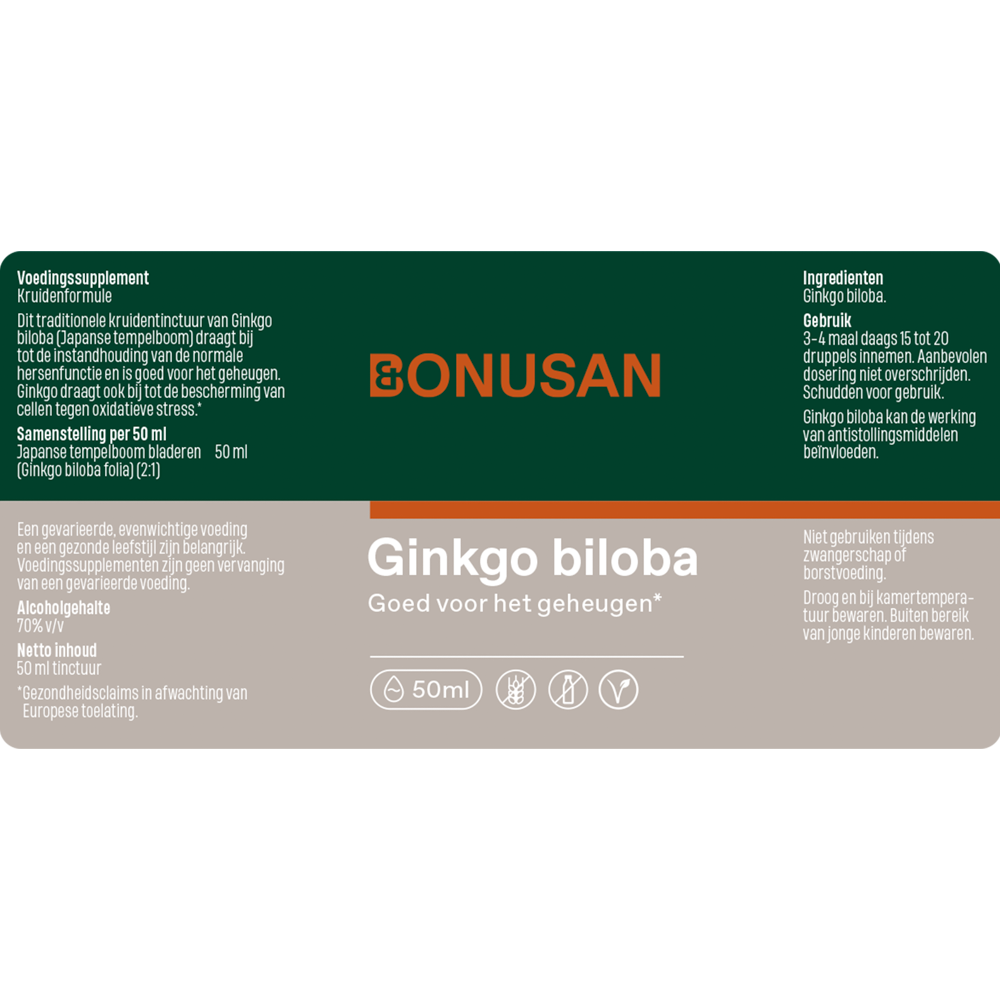 Ginkgo biloba tinctuur