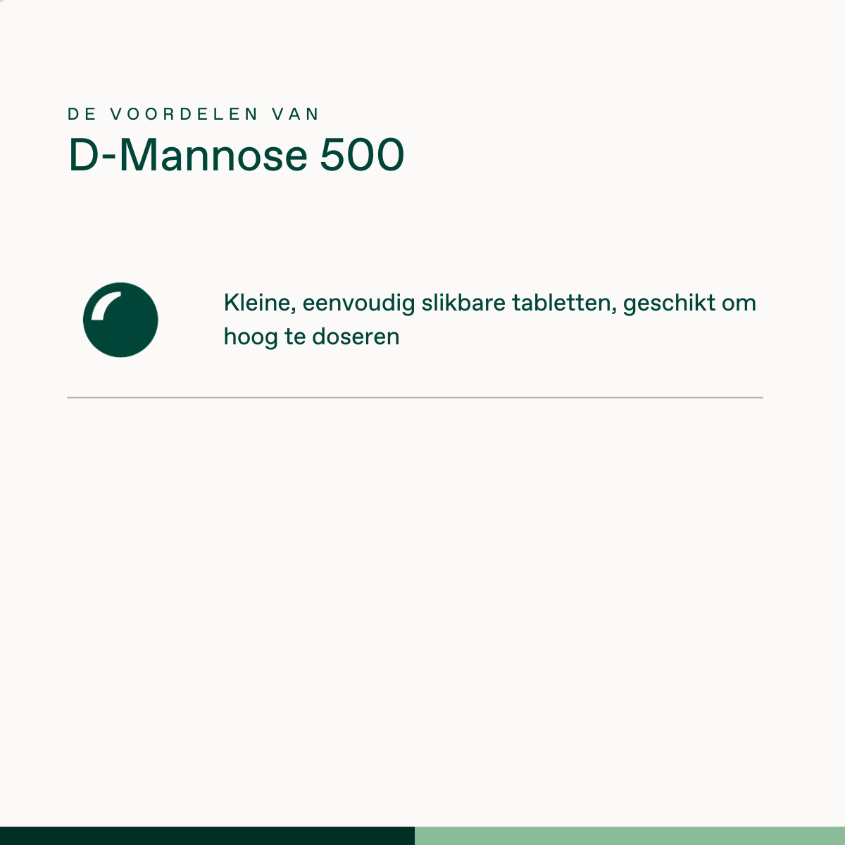 D-Mannose 500