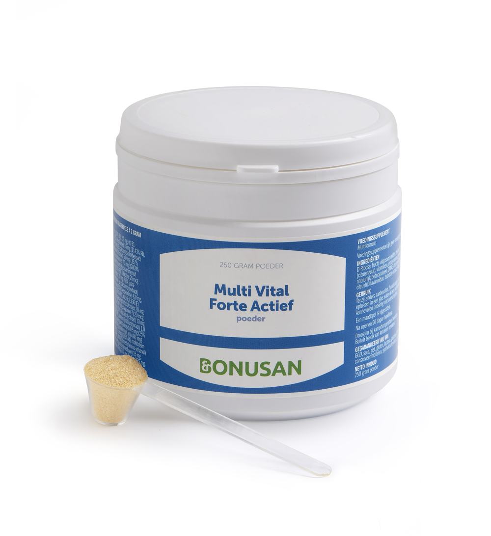 Multi Vital Forte Actief poeder