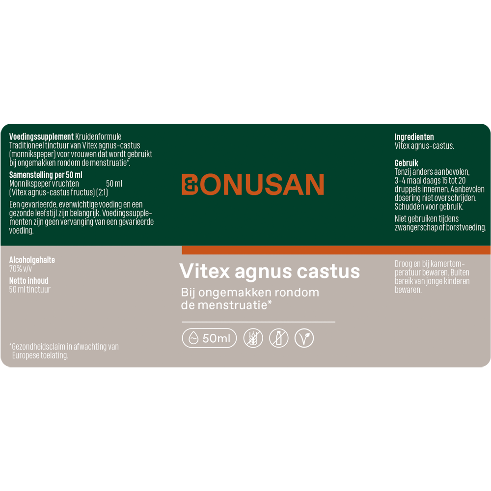 Vitex agnus castus tinctuur