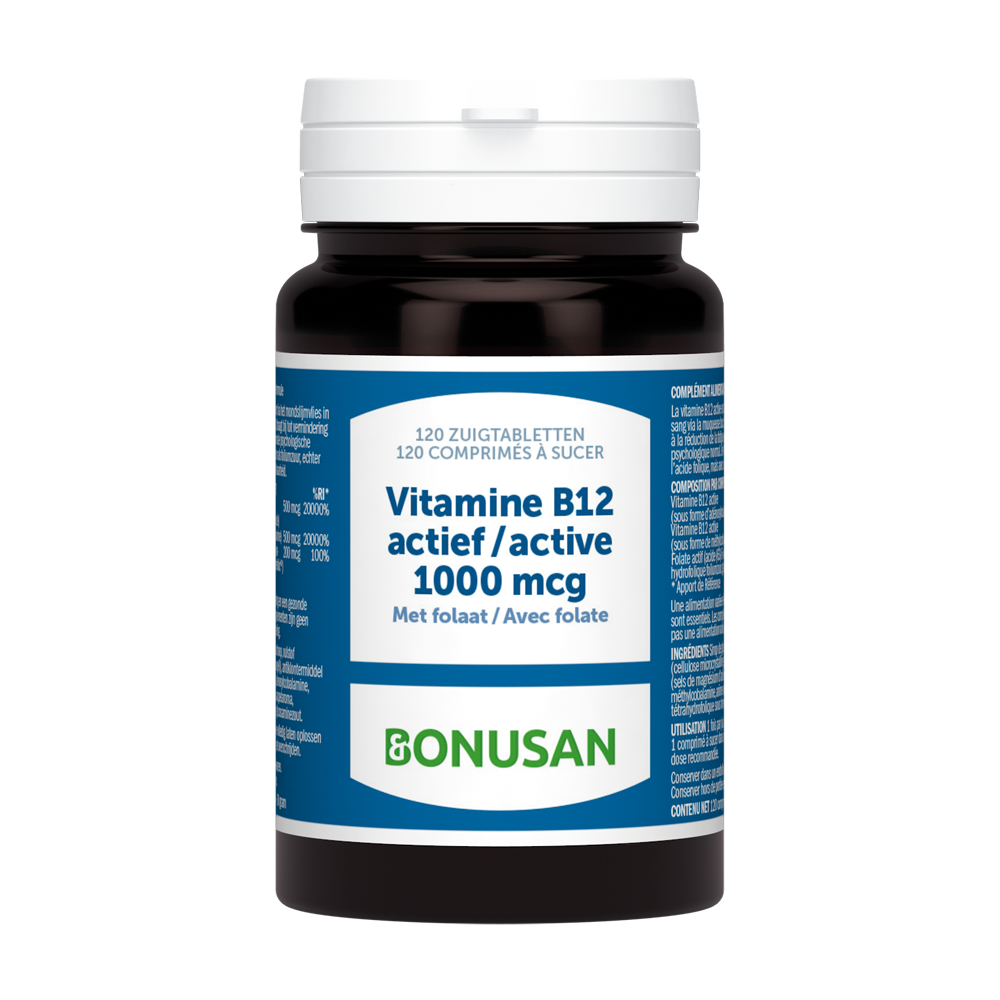 Vitamine B12 actief 1000 mcg