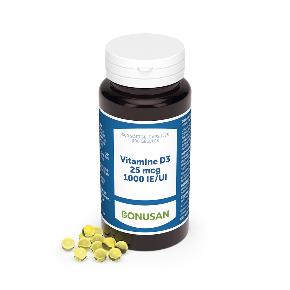 Vitamine D3 25 mcg/1000 IE
