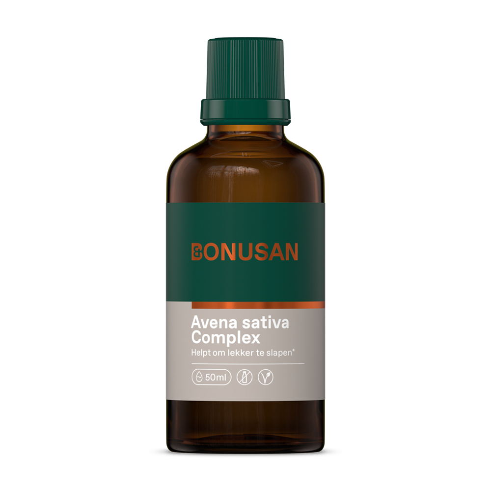 Avena sativa complex tinctuur