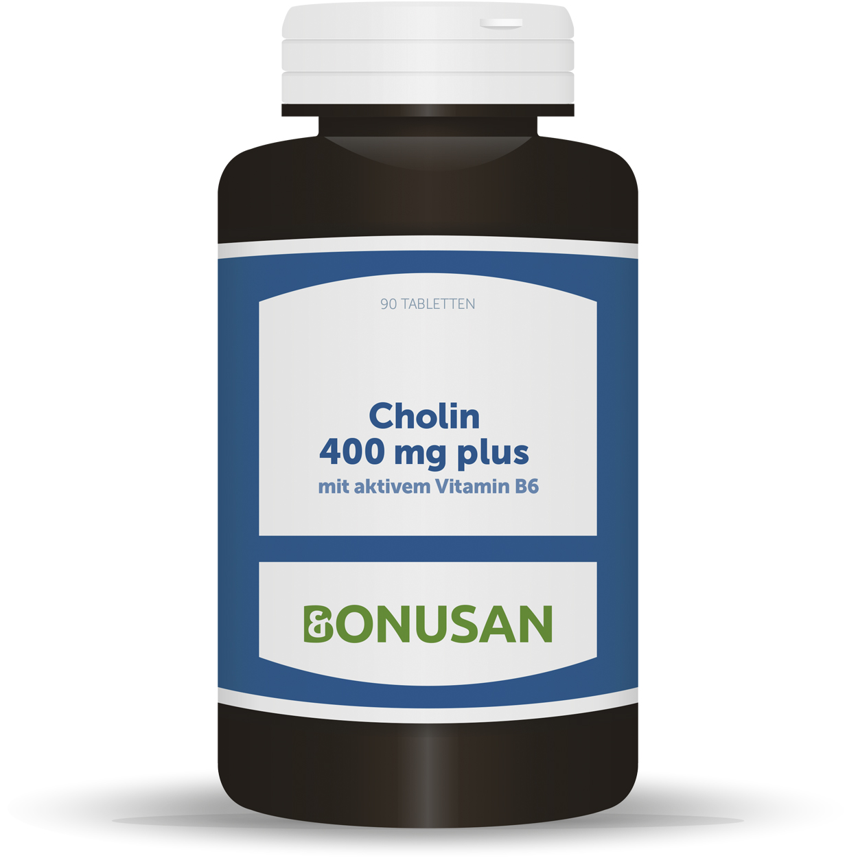 Cholin 400 mg plus