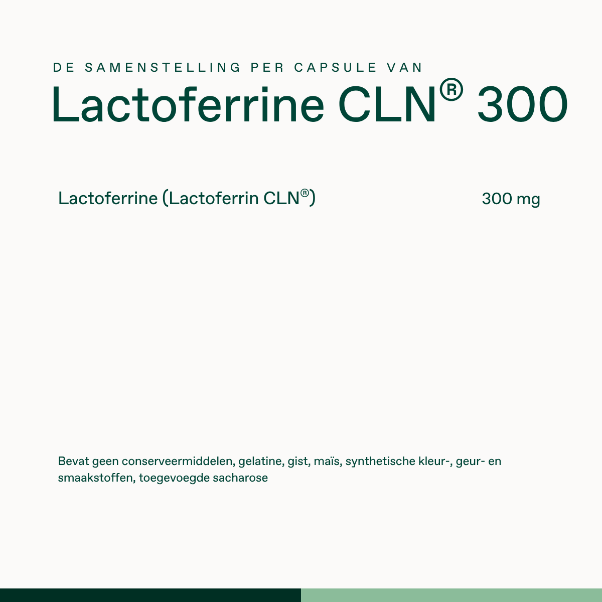 Lactoferrine CLN® 300