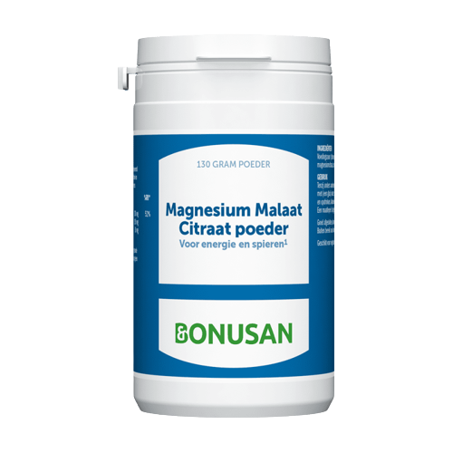 Magnesium Malaat Citraat poeder 