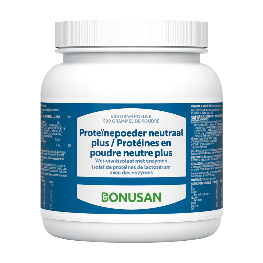 Proteïnepoeder neutraal plus