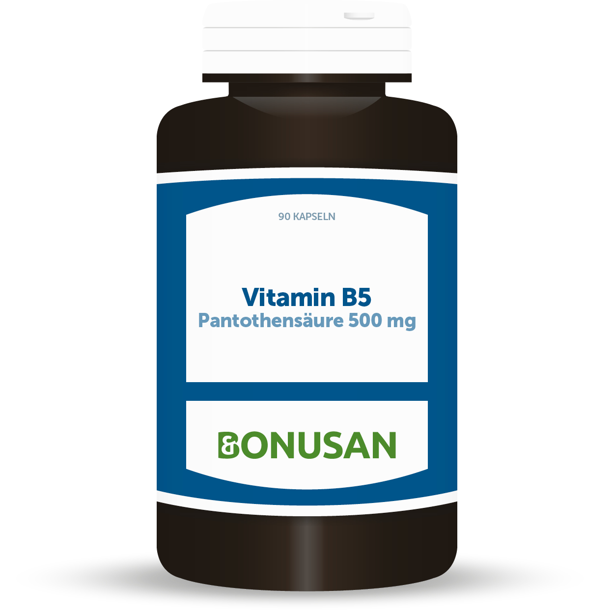 Vitamin B5 Pantothensäure 500 mg
