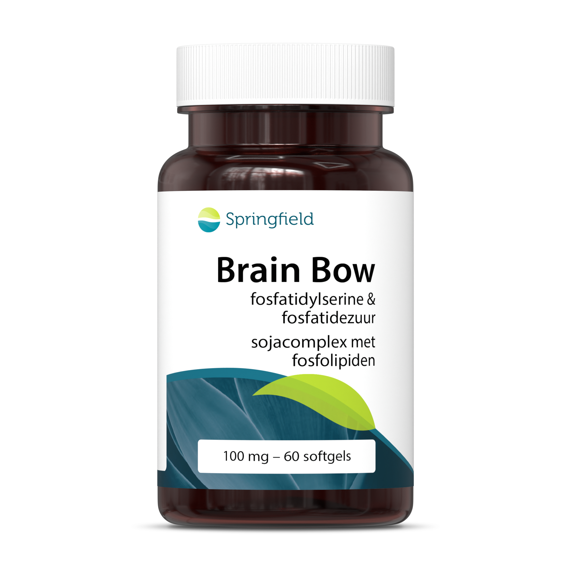 Brain Bow Phosphatidylserine 100 mg/530 mg 60 softgels