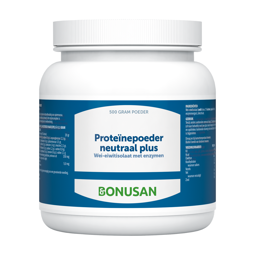 Proteïnepoeder neutraal plus