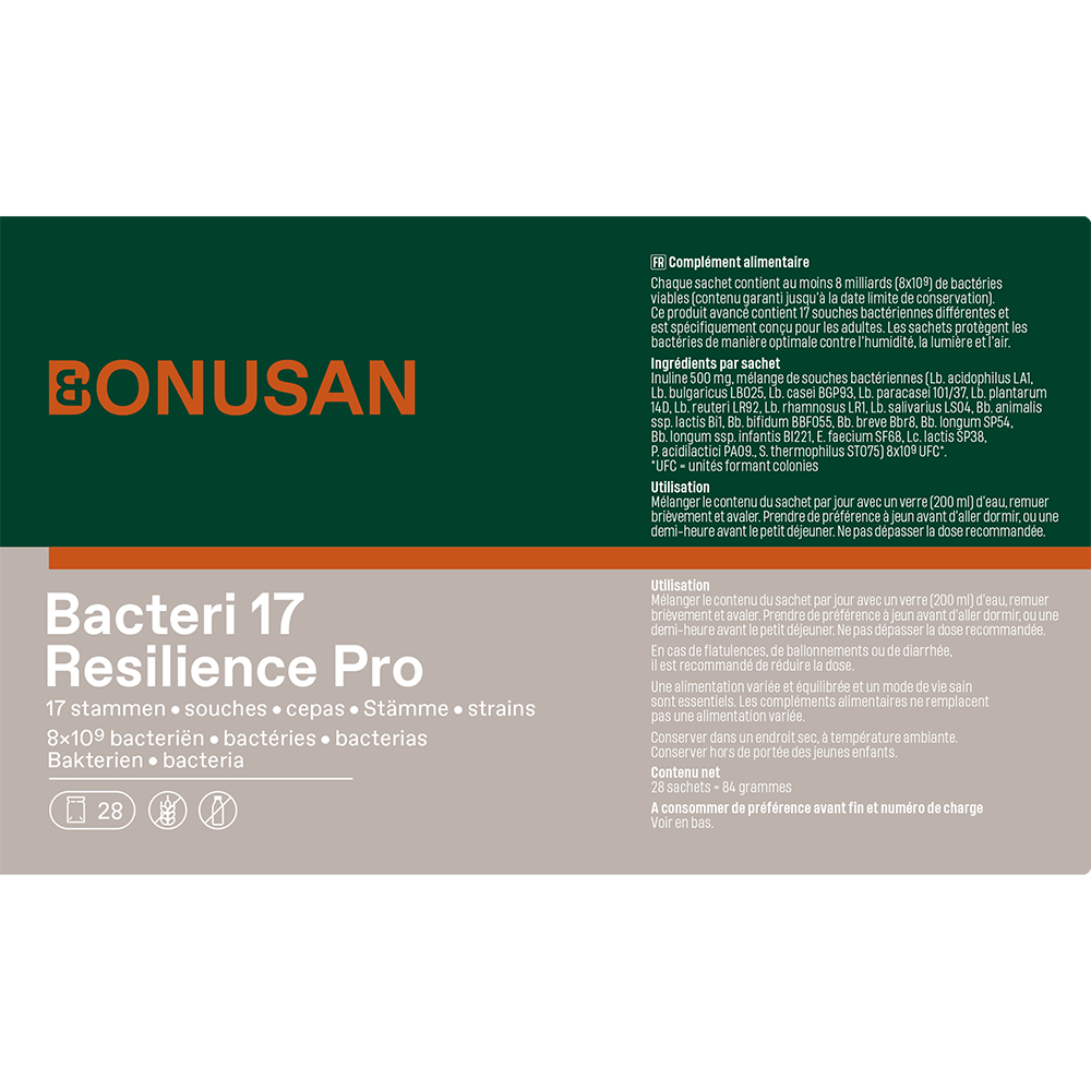 Bacteri 17 Resilience Pro