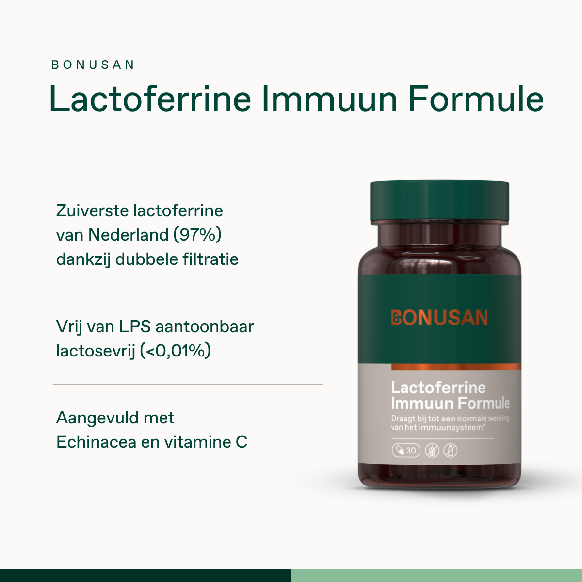 Lactoferrine Immuun Formule