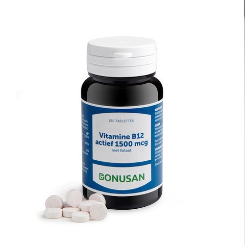 Vitamine B12 actief 1500 mcg