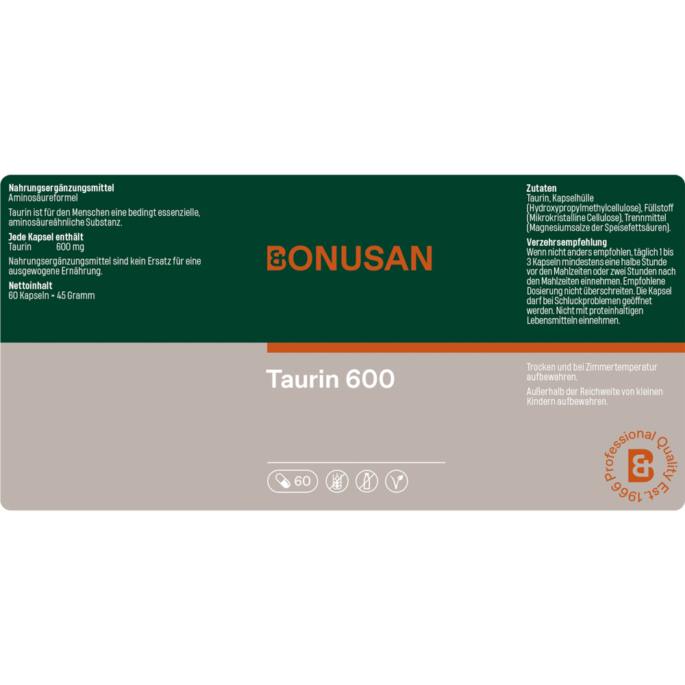 Taurin 600