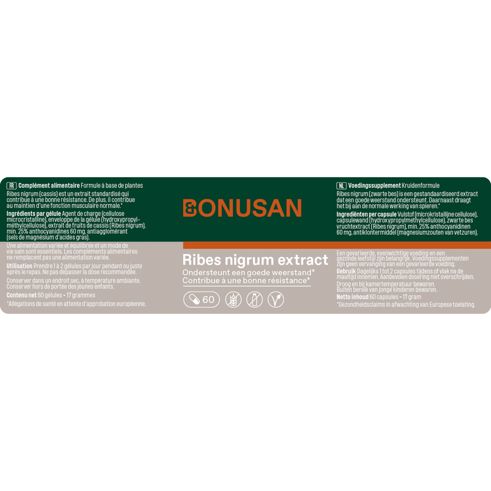 Ribes nigrum extract