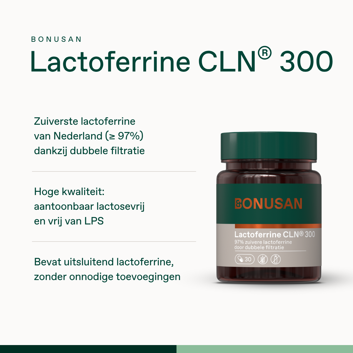Lactoferrine CLN® 300