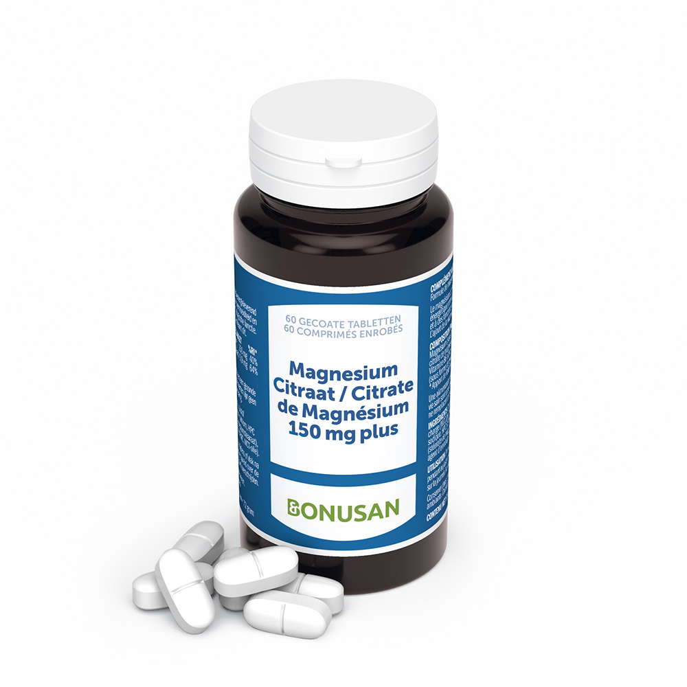 Magnesium Citraat 150 mg plus