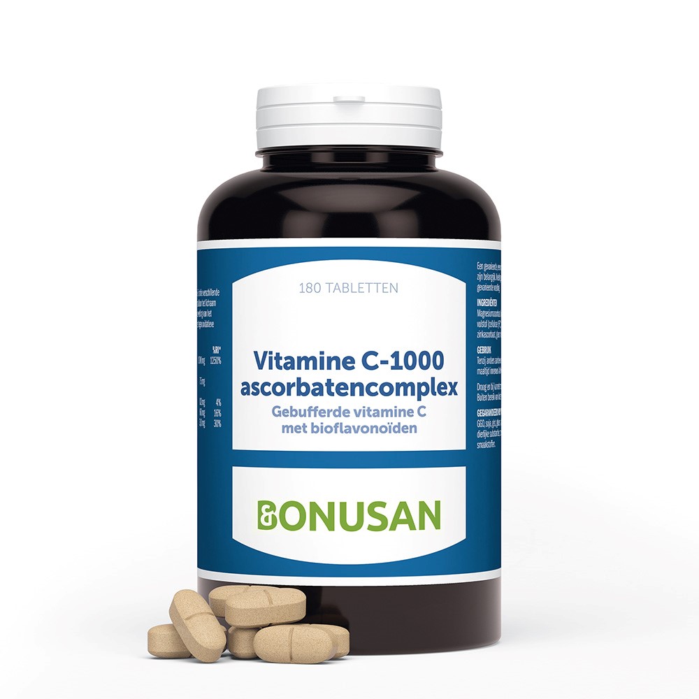 Vitamine C-1000 ascorbatencomplex