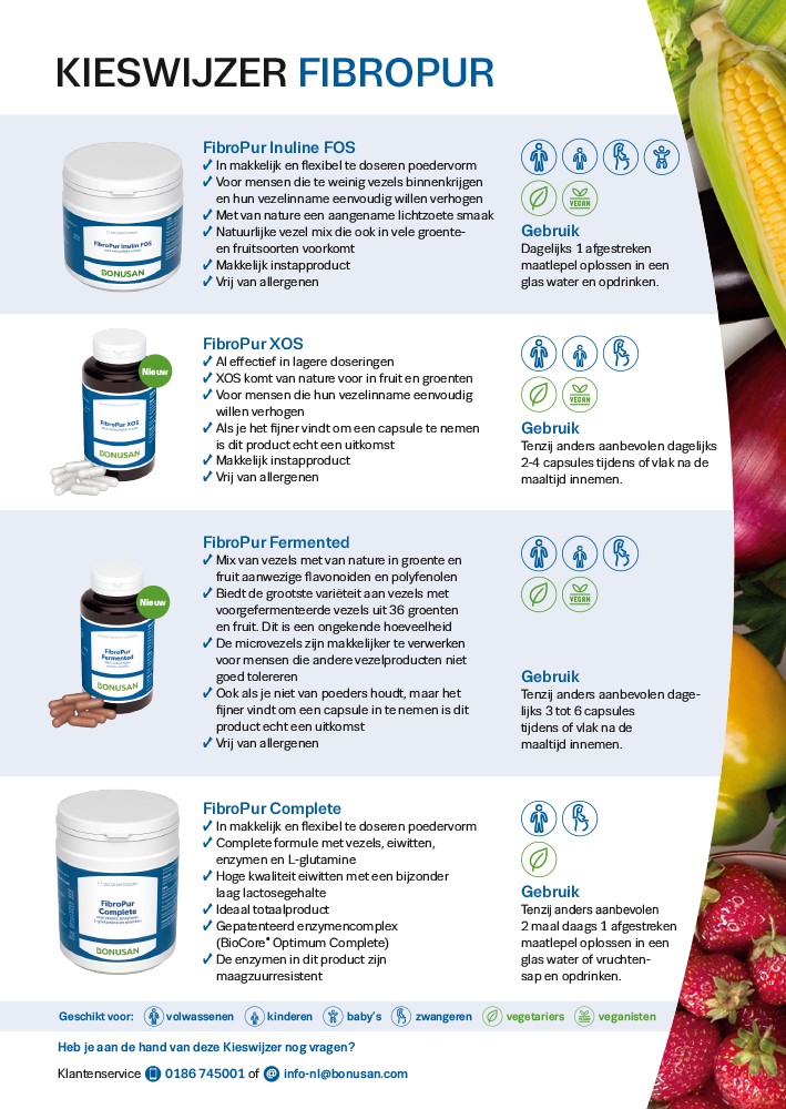 FibroPur Inulin FOS