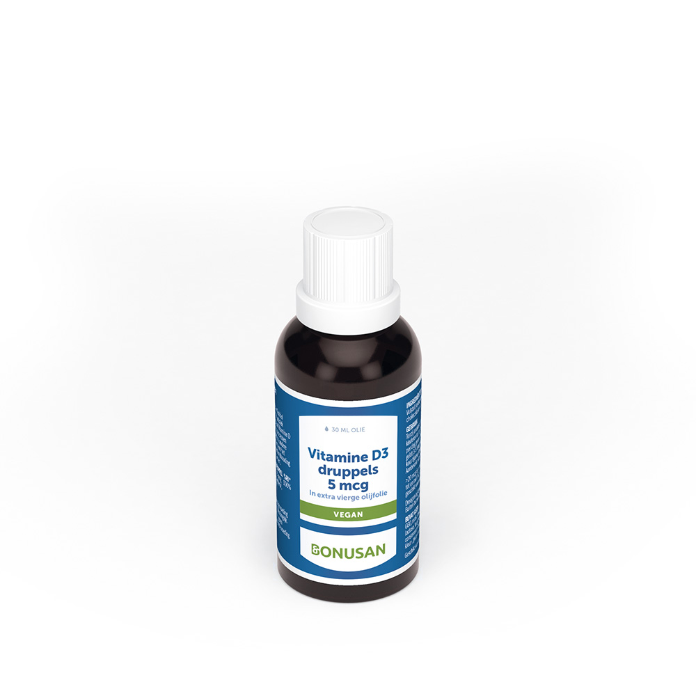 Vitamine D3 druppels 5 mcg 