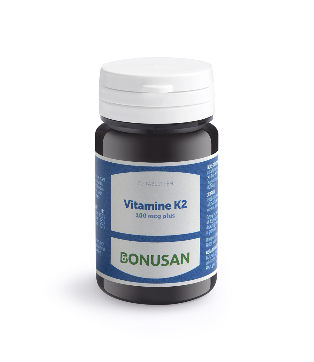Vitamine K2 100 mcg plus