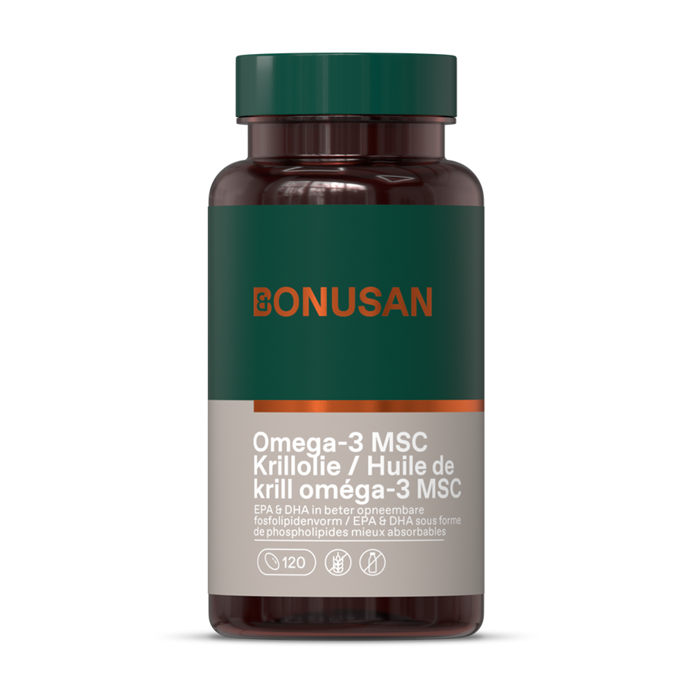 Omega-3 MSC Krillolie