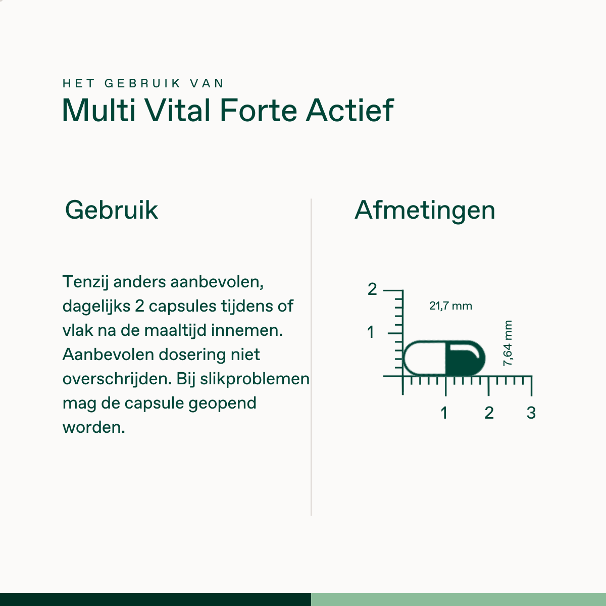 Multi Vital Forte Actief 
