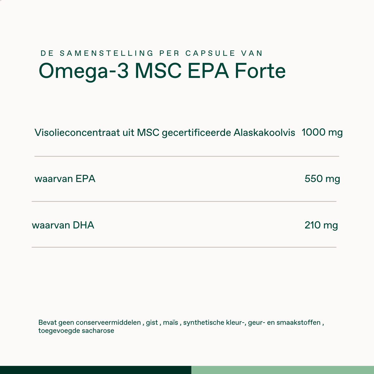 Vitamine D3 & K2 Forte