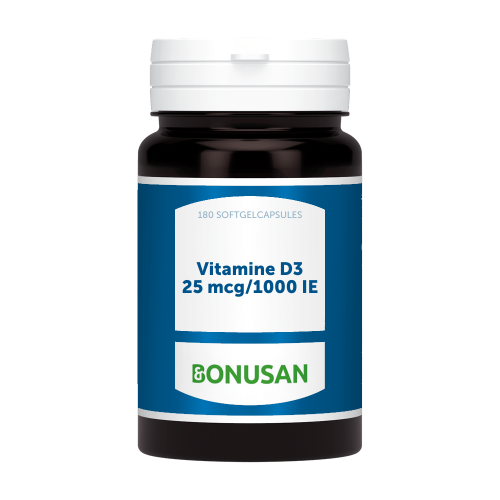 Vitamine D3 25 mcg/1000 IE