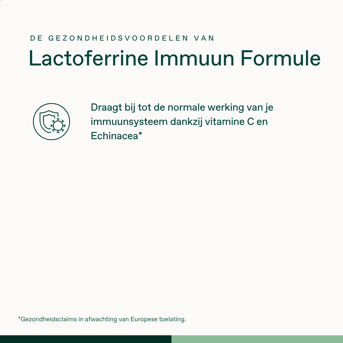 Lactoferrine Immuun Formule