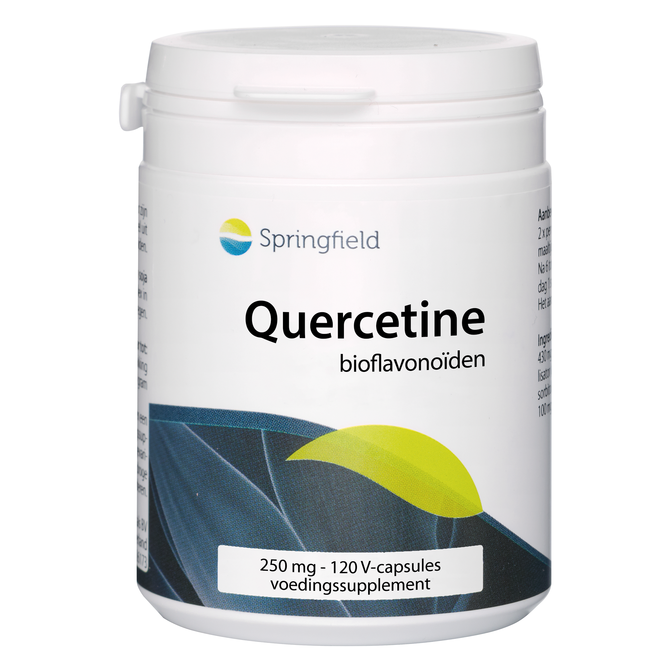 Quercetine 250 mg 120 V-caps.
