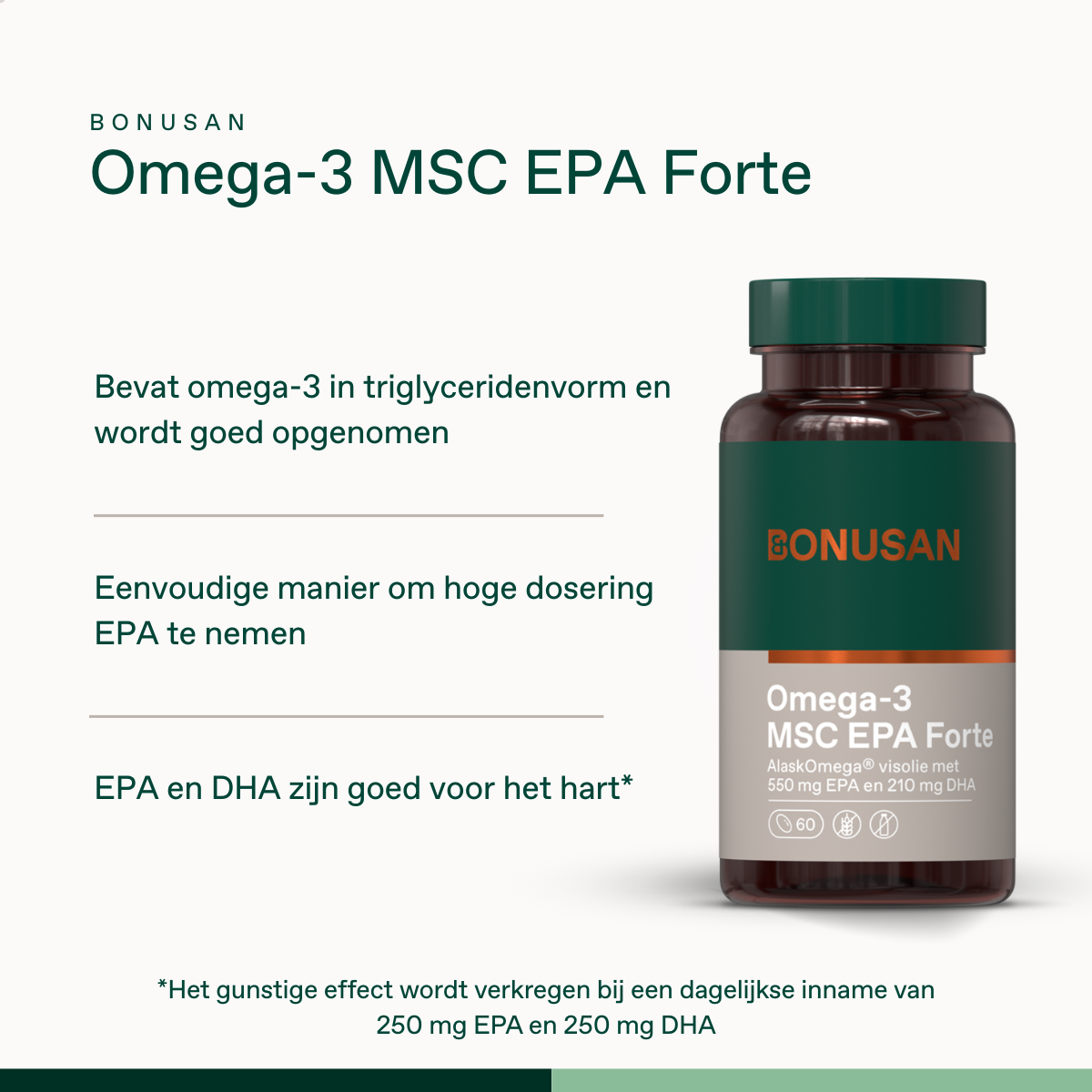 Vitamine D3 & K2 Forte