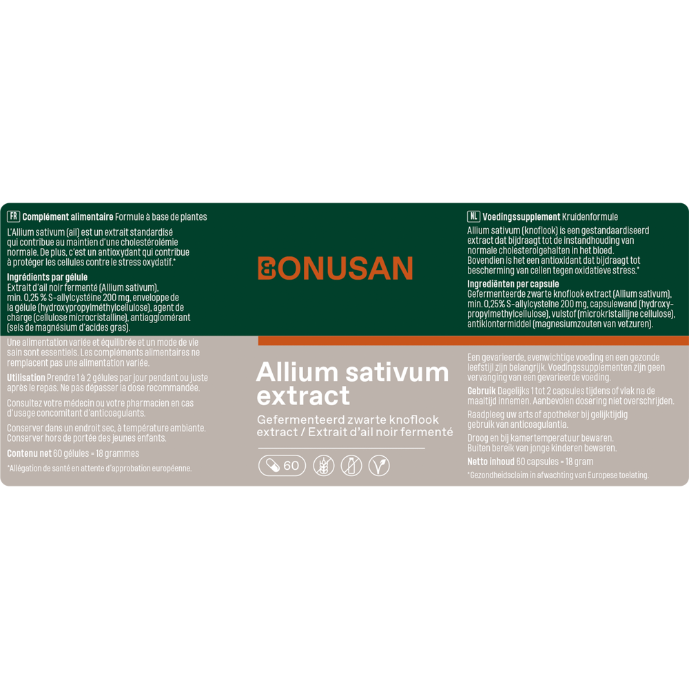 Allium sativum extract 