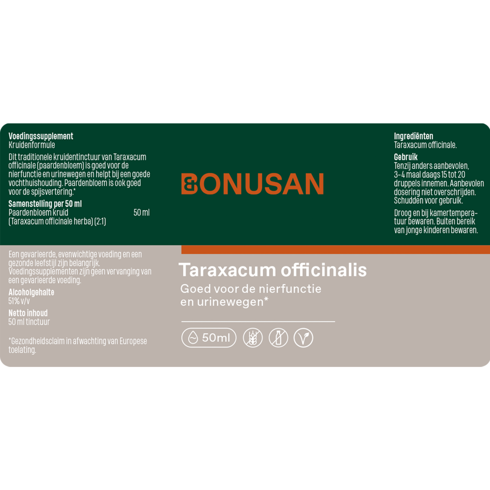 Taraxacum officinalis tinctuur