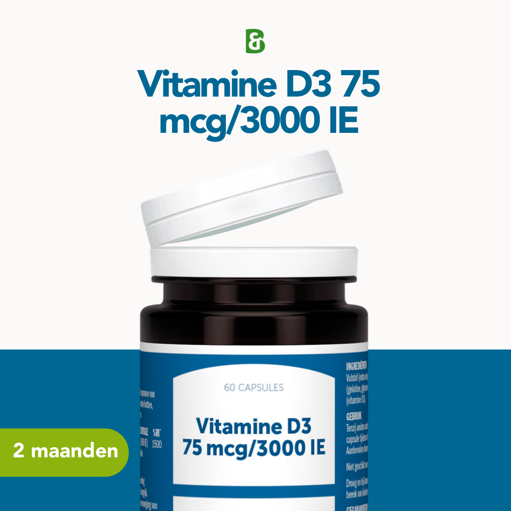 Vitamine D3 75 mcg/3000 IE